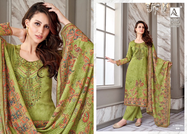 ALOK SUITS LADLII VOL 12 SALWAR KAMEEZ