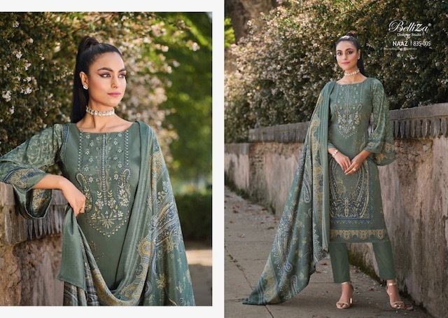 BELLIZA DESIGNER NAAZ SALWAR KAMEEZ WHOLESALER