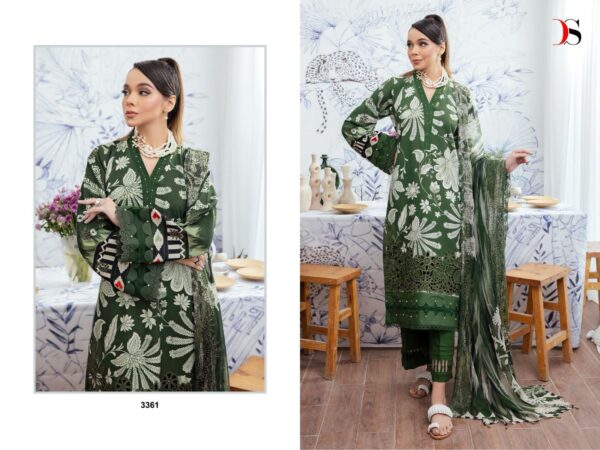 DEEPSY NUREH GARDENIA VOL 24 PAKISTANI SUITS