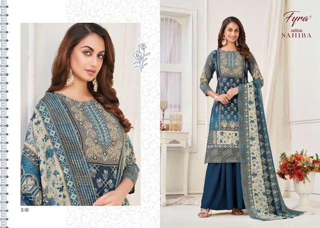 FYRA SAHIBA COTTON SALWAR KAMEEZ DISTRIBUTOR IN SURAT