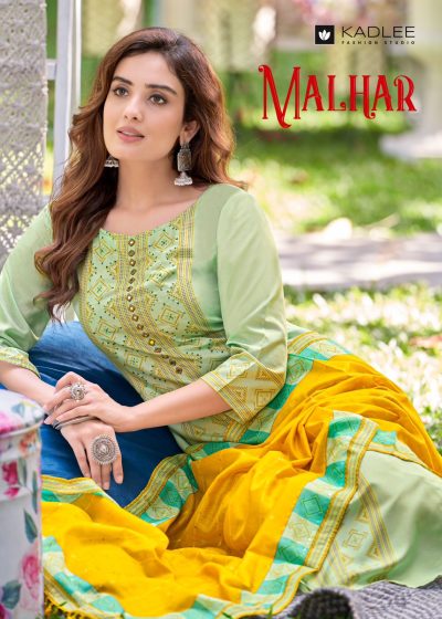 KADLEE MALHAR READYMADE KURTIS CATALOGUE