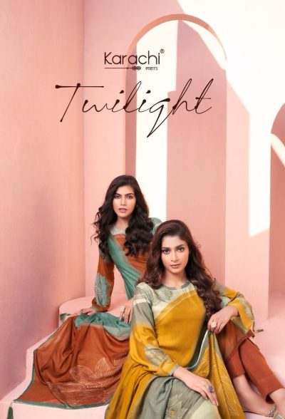 KARACHI PRINTS TWILIGHT PAKISTANI SALWAR SUITS