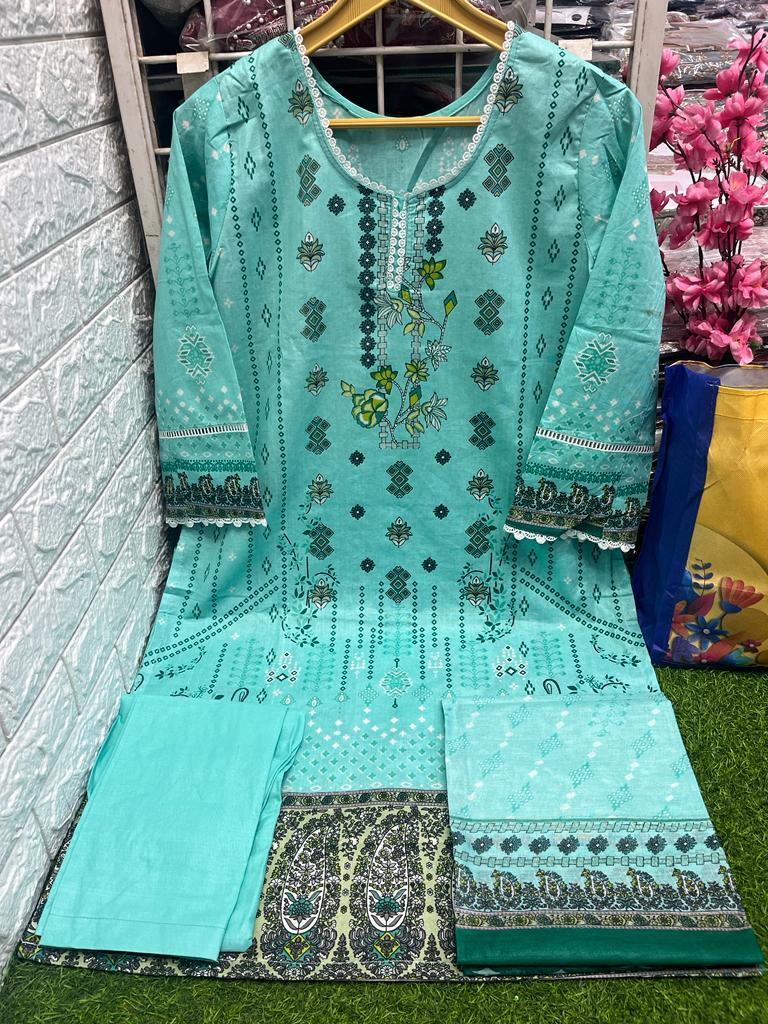 KEVAL FAB AL NOOR VOL 11 LUXURY READYMADE COTTON COLLECTION