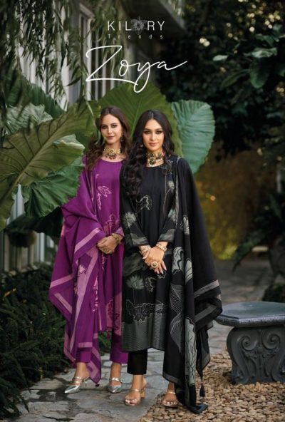 KILORY TRENDZ ZOYA SALWAR SUITS SUPPLIER IN SURAT