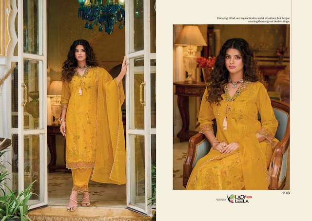 LADY LEELA AYESHA READYMADE DESIGNER KURTIS