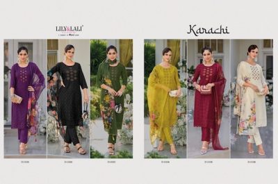 LILY & LALI KARACHI VISCOSE READYMADE KURTIS SUPPLIER