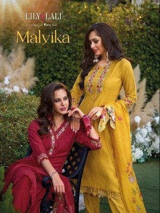 LILY & LALI MALVIKA VISCOSE READYMADE KURTIS