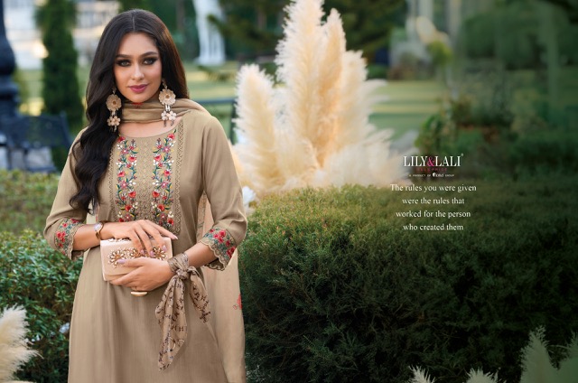 LILY & LALI MALVIKA VISCOSE READYMADE KURTIS