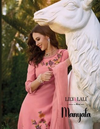 LILY & LALI MANYATA READYMADE KURTIS