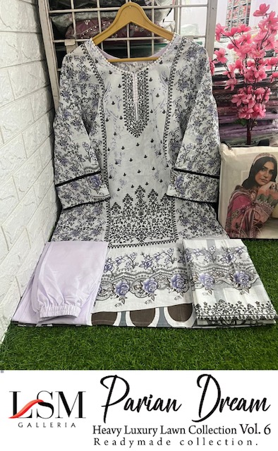 LSM PARIAN DREAM VOL 6 COTTON READYMADE SUITS