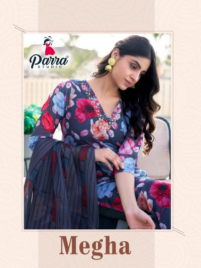 PARRA STUDIO MEGHA KURTIS SUPPLIER IN SURAT