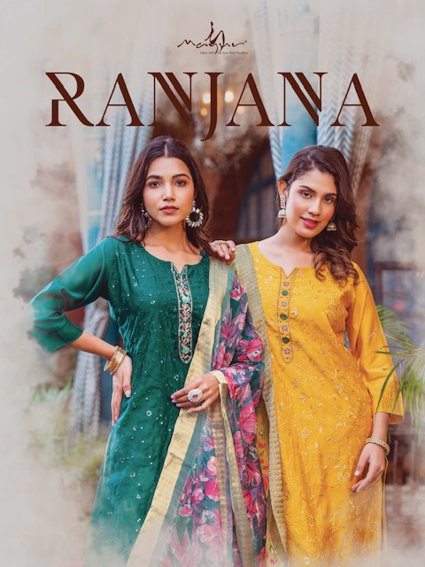 MAYUR RANJANA DESIGNER READYMADE COLLECTION