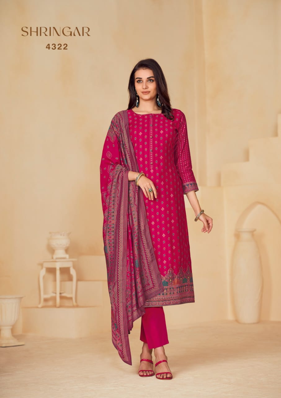 RANG SHRINGAR RAYON SALWAR SUITS DISTRIBUTOR IN SURAT