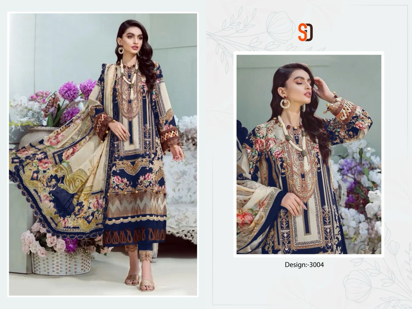 SHRADDHA DESIGNER BLISS VOL 3 PAKISTANI SUITS