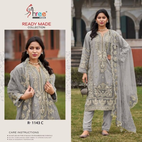 SHREE FABS R 1143 PAKISTANI SALWAR KAMEEZ