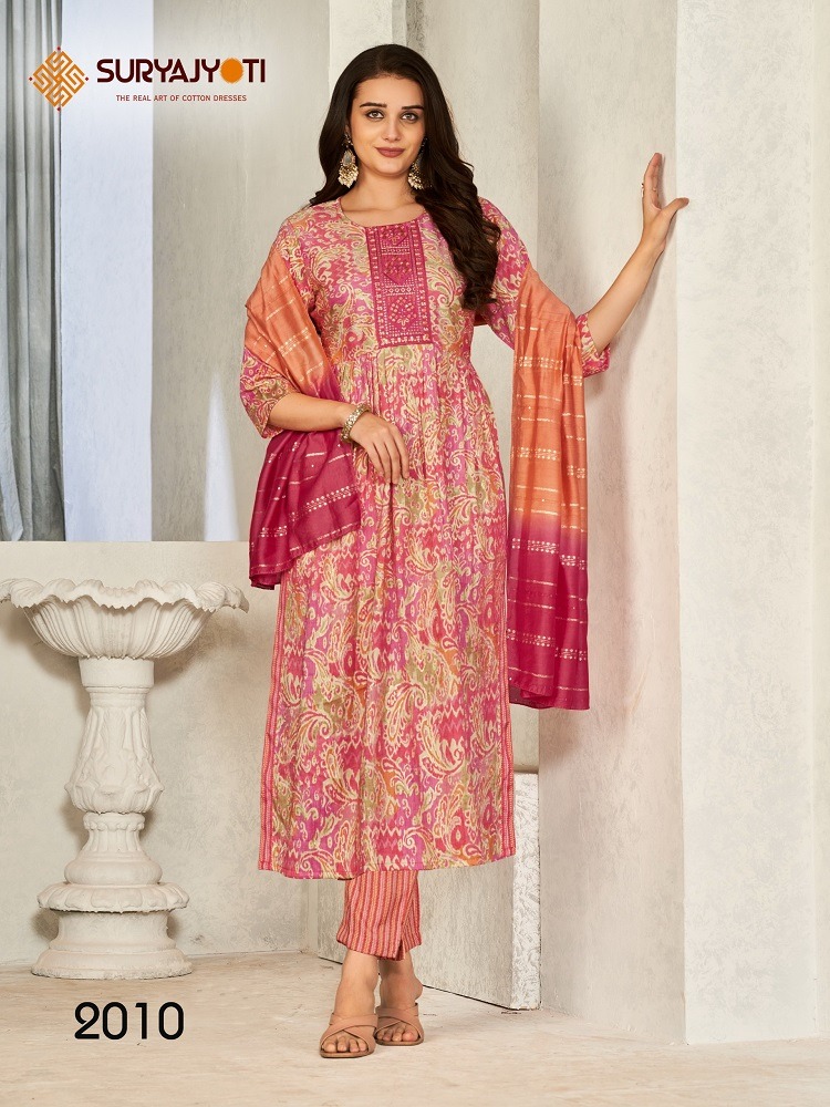 SURYAJYOTI PADMAVATI VOL 2 SALWAR SUITS