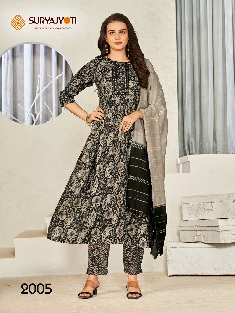 SURYAJYOTI PADMAVATI VOL 2 SALWAR SUITS