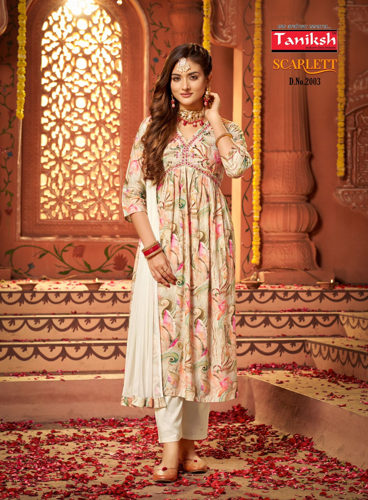 TANISHK SCARLETT VOL 2 KURTIS LATEST CATALOGUE