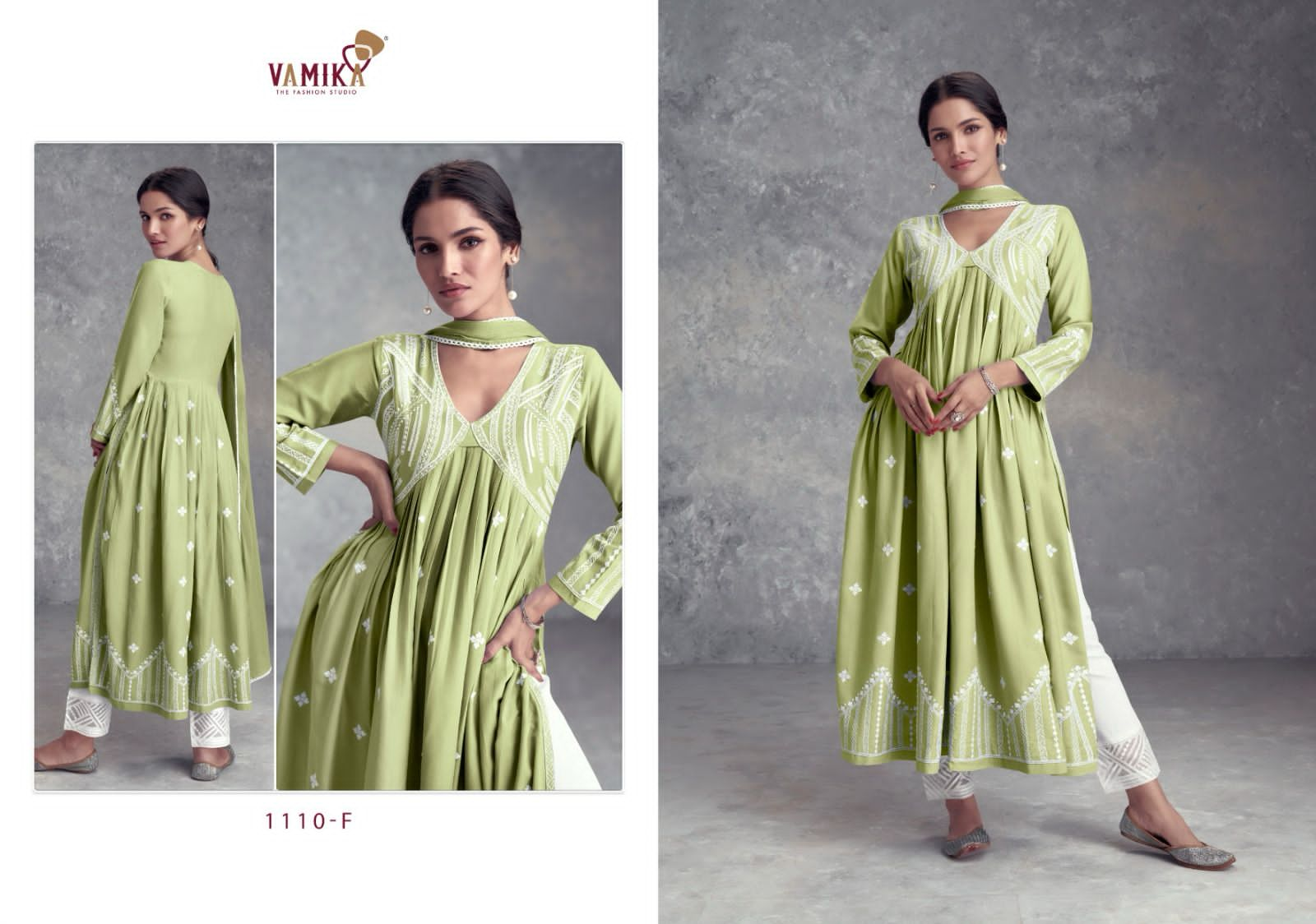 VAMIKA AADHIRA VOL 8 GOLD READYMADE KURTIS