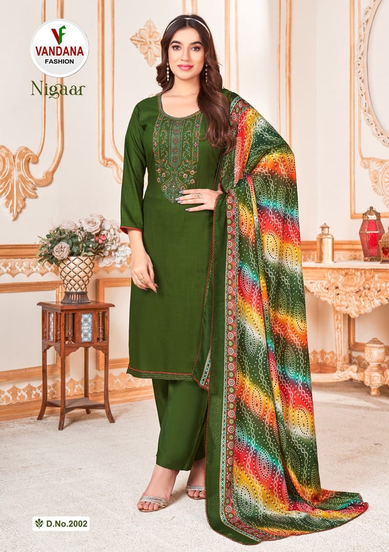 VANDANA FASHION NIGAAR SALWAR KAMEEZ