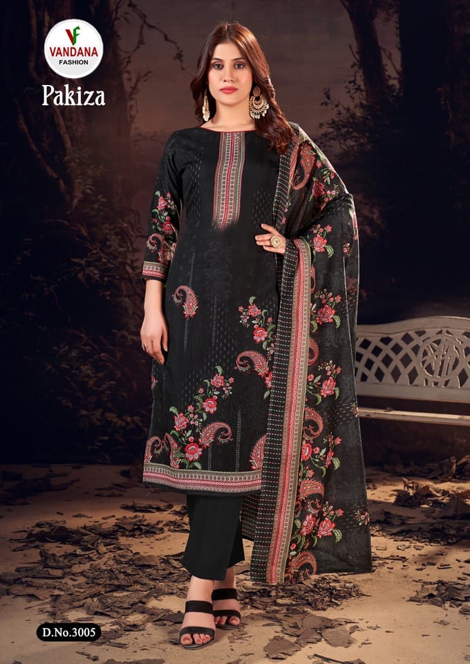 VANDANA PAKIZA VOL 3 SALWAR KAMEEZ WHOLESALER