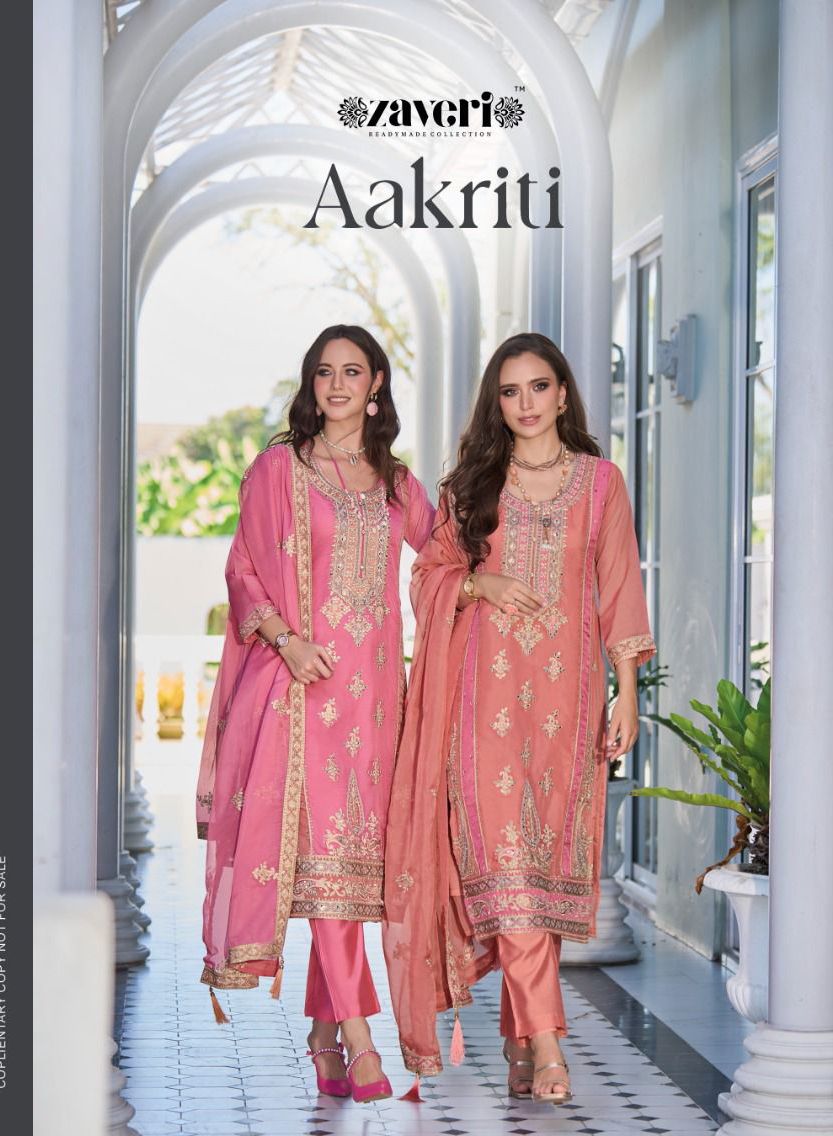 ZAVERI AAKRITI DESIGNER READYMADE KURTIS