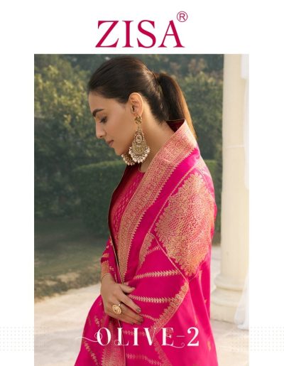 ZISA OLIVE VOL 2 DESIGNER SUITS CATALOGUE