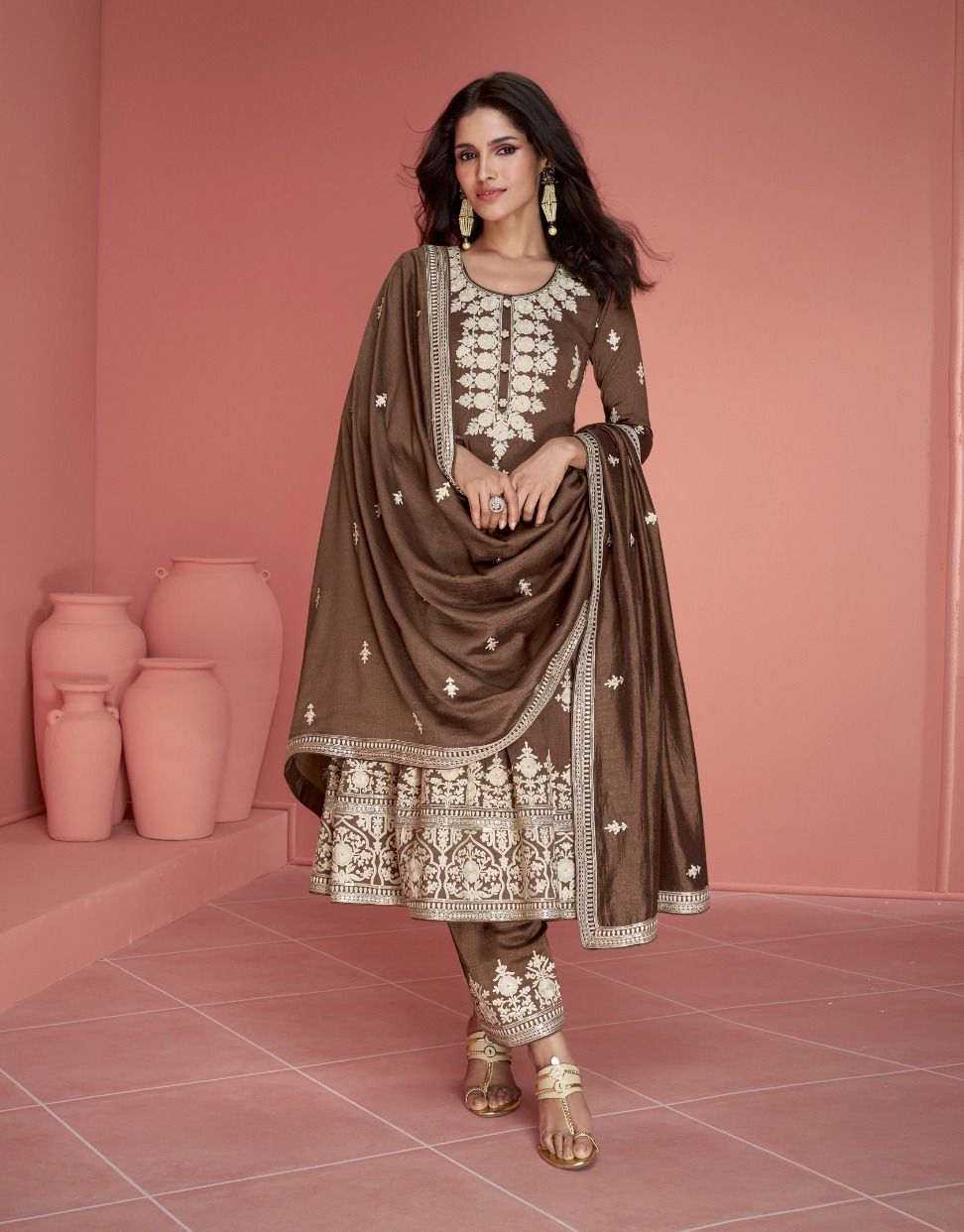 AASHIRWAD CREATION RUBINA DESIGNER SUIT WHOLESALER IN SURAT