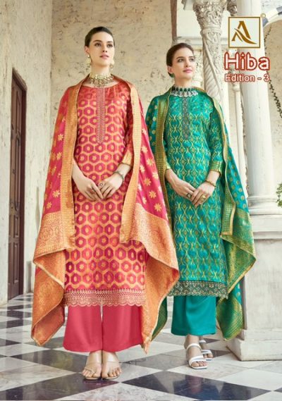 ALOK SUIT HIBA EDITION 3 FANCY SALWAR SUIT DISTRIBUTOR IN SURAT