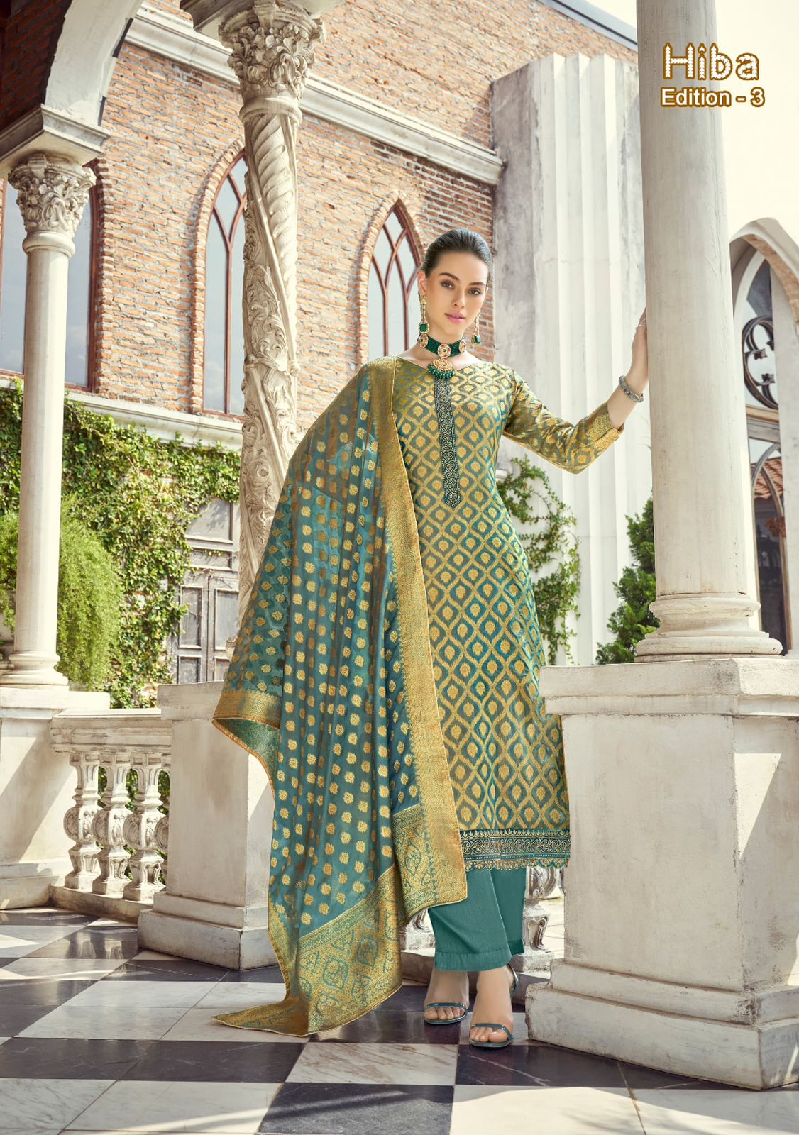 ALOK SUITS HIBA EDITION 3 SALWAR KAMEEZ WHOLESALER