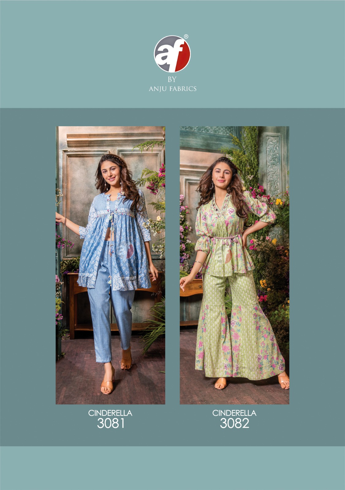 ANJU FABRIC CINDRELLA VOL 3 FANCY READYMADE KURTIS WHOLESALER IN SURAT