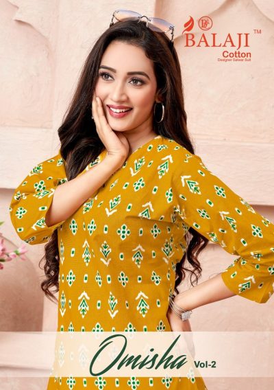 BALAJI OMISHA VOL 2 SHORT TOPS SUPPLIER