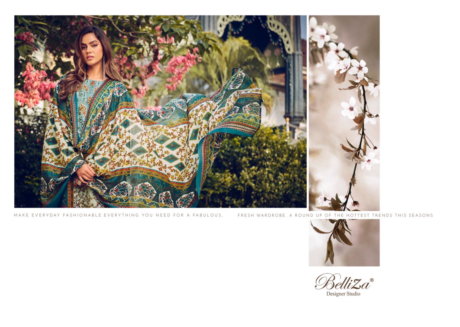 BELLIZA DESIGNER STUDIO NAIRA VOL 30 SALWAR KAMEEZ SUPPLIER IN SURAT