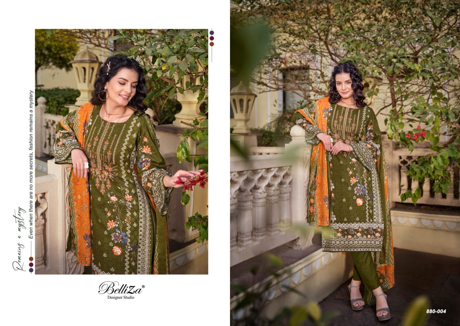 BELLIZA NAIRA VOL 34 SUITS LATEST CATALOGUE