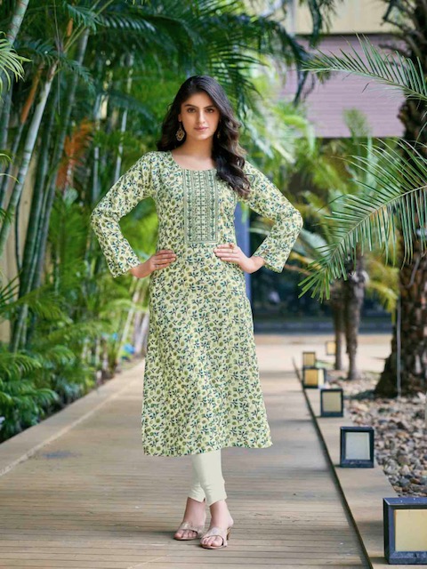 COLOURPIX ROLEX VOL1 RAYON READYMADE KURTIS