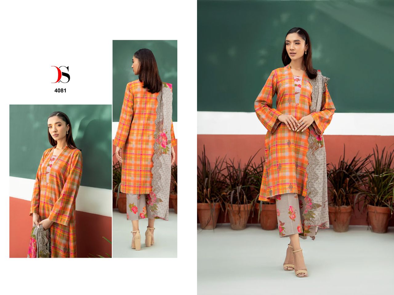 DEEPSY SUITS ANIQ 24 PURE COTTON SUITS WHOLESALER