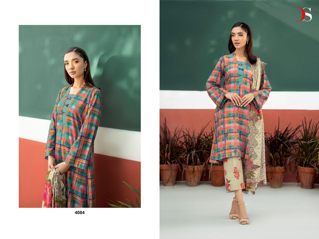 DEEPSY SUITS ANIQ 24 PURE COTTON SUITS WHOLESALER