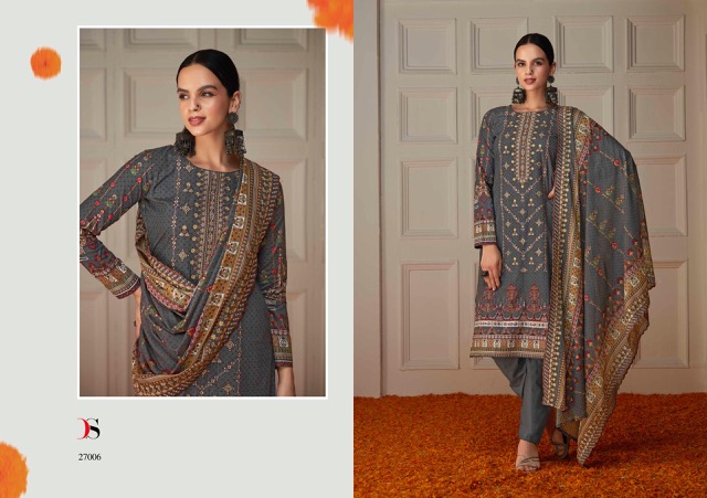 DEEPSY SUITS BIN SAEED 6 COTTON SALWAR KAMEEZ SUPPLIER IN SURAT