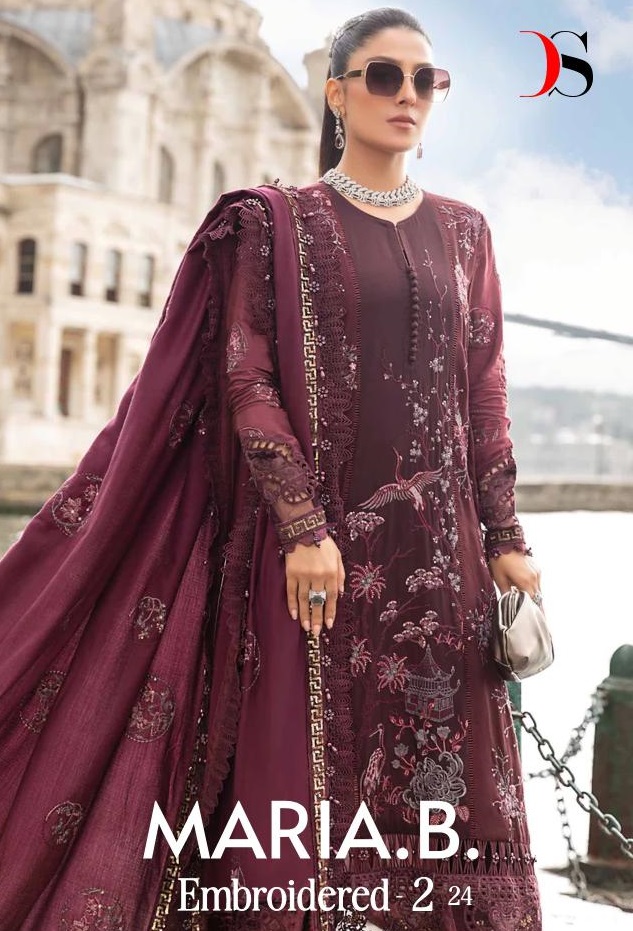 DEEPSY SUITS MARIA B EMBROIDERED 2 24