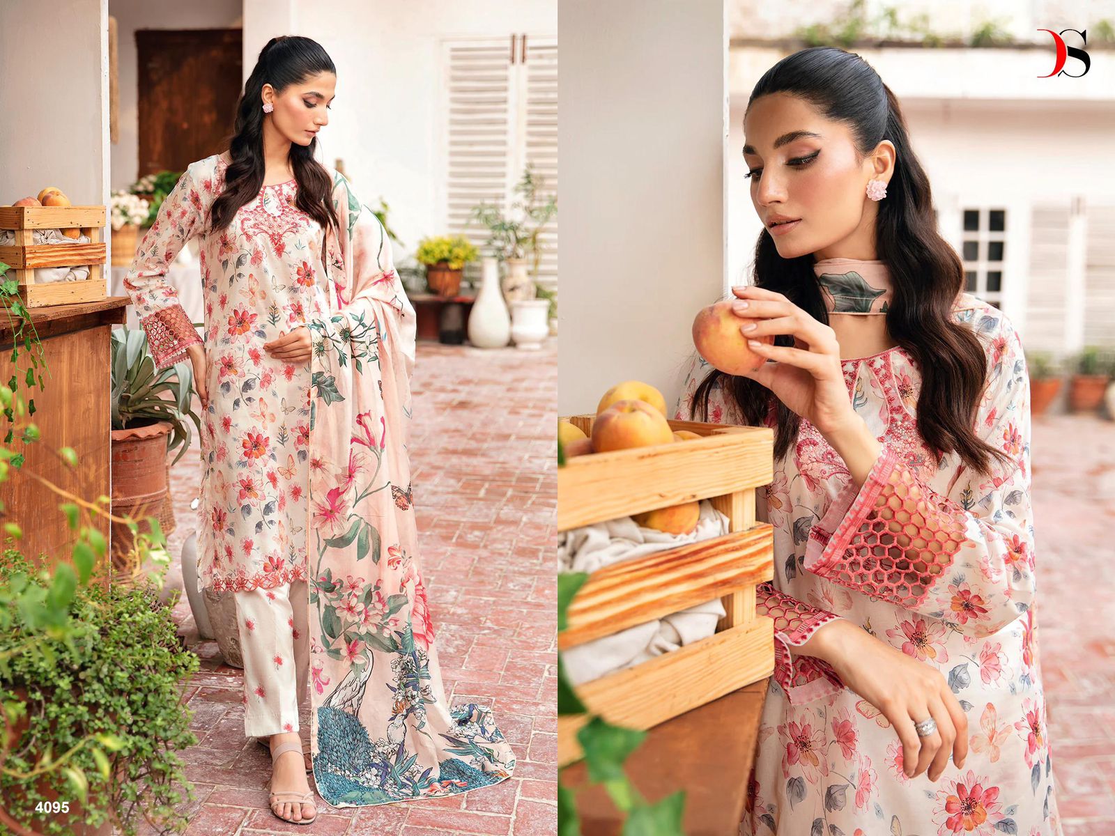 DEEPSY SUITS RAMSHA RUNGREZ 24 LUXURY LAWN SUPPLIER IN SURAT