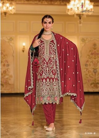 EBA LIFESTYLE ANOKHI DESIGNER SILK EMBROIDERY KURTI WHOLESALER IN SURAT