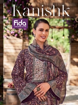 FIDA KANISHK KARACHI COTTON SALWAR SUIT WHOLESALER IN SURAT