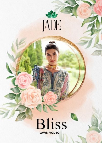 JADE BLISS LAWN VOL 2 SALWAR KAMEEZ WHOLESALER IN SURAT