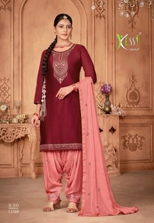 KALARANG PATIALA HOUSE VOL 96 COTTON SALWAR SUIT WHOLESALER IN SURAT