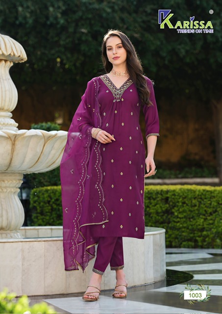 KARISSA ZARAA VISCOSE READYMADE KURTI DISTRIBUTOR IN SURAT