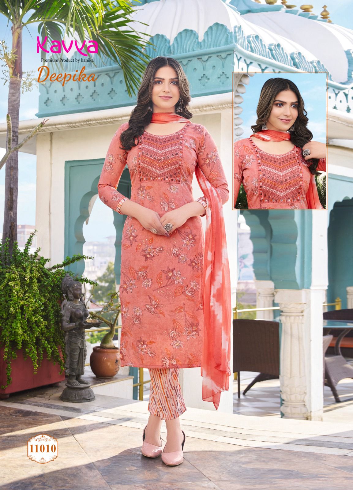 KAVYA DEEPIKA VOL 11 KURTIS LATEST CATALOGUE