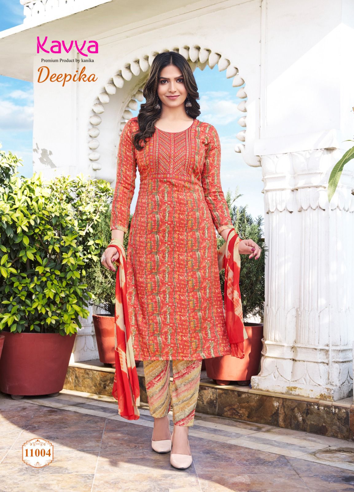 KAVYA DEEPIKA VOL 11 KURTIS LATEST CATALOGUE