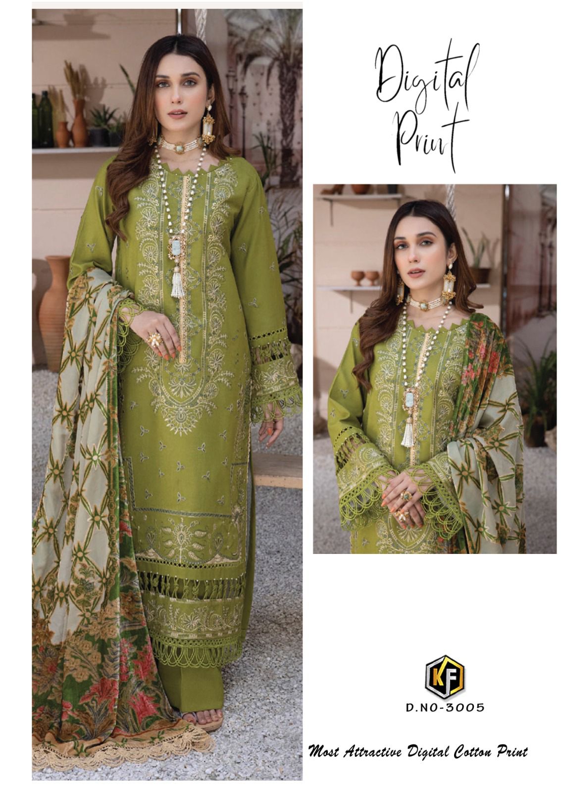 KEVAL FAB SOHA NAZIR VOL 3 PAKISTANI KARACHI SUITS