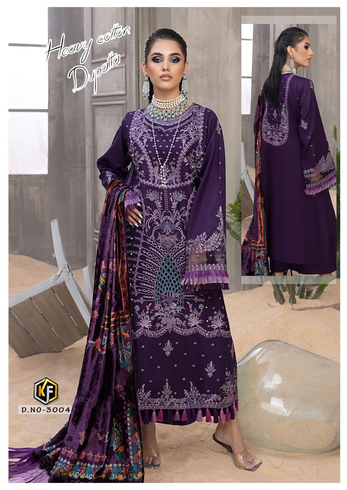 KEVAL FAB SOHA NAZIR VOL 3 PAKISTANI KARACHI SUITS