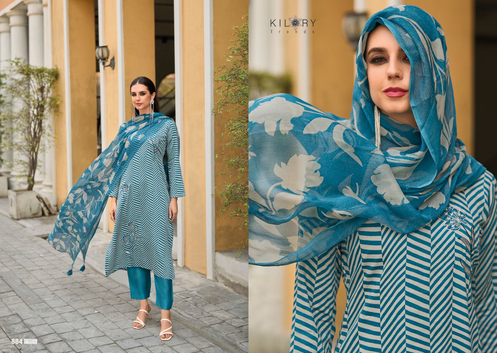 KILORY TRENDS ELNAZ JAM COTTON SALWAR KAMEEZ WHOLESALER IN SURAT